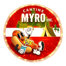 Mascotte Cantine Myro