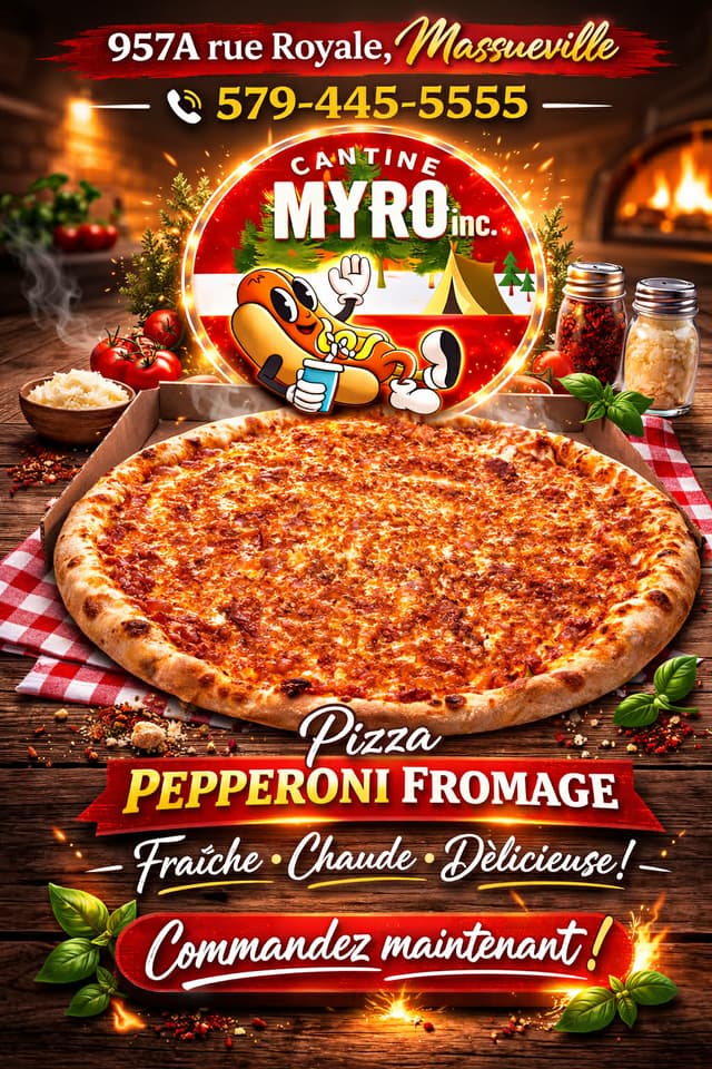 Pizza Cantine Myro