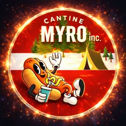 Mascotte Cantine Myro