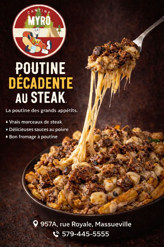 Poutine Cantine Myro
