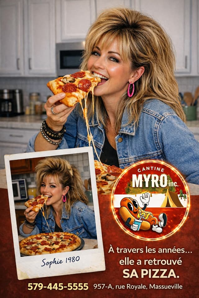 Hot-dog Cantine Myro